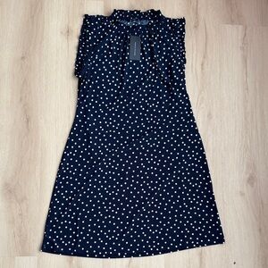 Sold on Vinted
Tommy Hilfiger Navy Polka Dot Mini Dress
